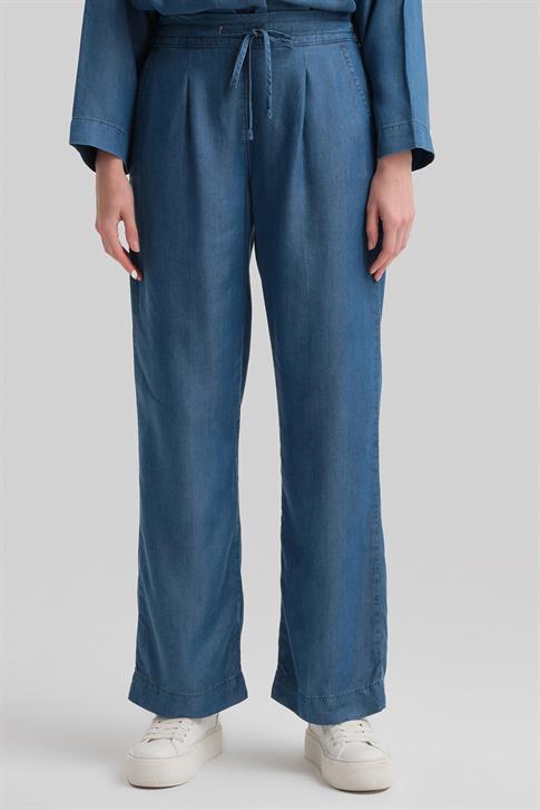 Armine Tencel Pantolon 24Yd3408 Mavi