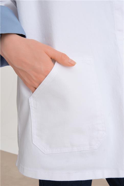 Armine Ceket 24Yd3409 Beyaz