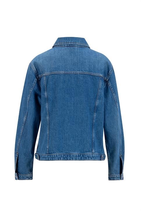 Armine Denim Ceket 24Yd3415 Mavi