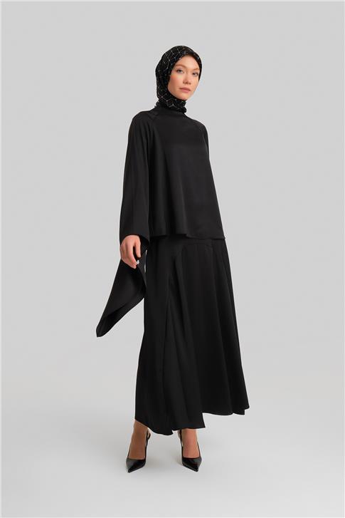 Armine İspanyol Kollu Bluz 24Y3531 Siyah