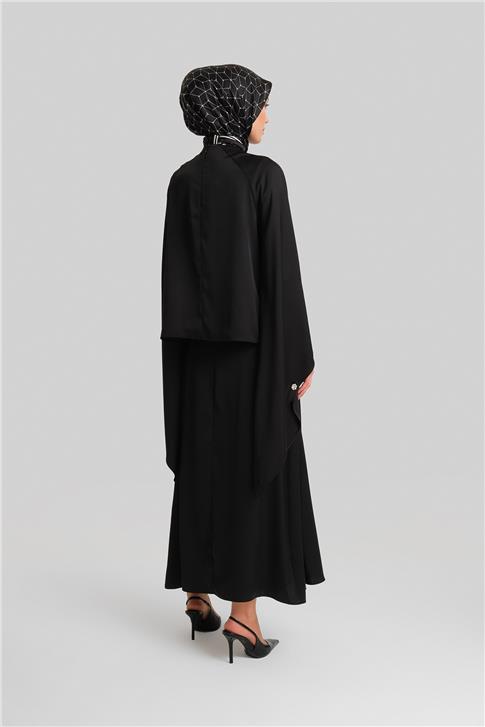 Armine İspanyol Kollu Bluz 24Y3531 Siyah