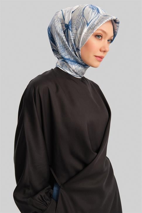 Armine Çapraz Bağlamalı Tencel Bluz 24Y3536 Siyah