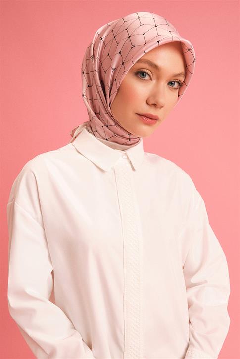 Armine Şerit Aksesuarlı Tunik 24Y4013 Beyaz 