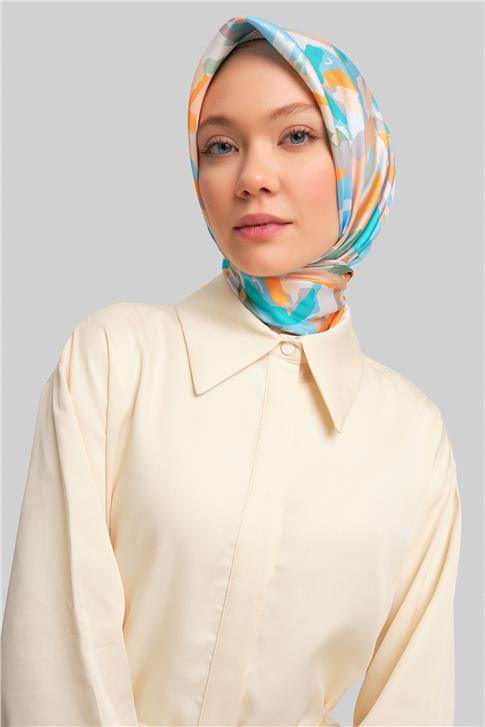 Armine Asimetrik Tencel Tunik 24Y4015 Aytaşı