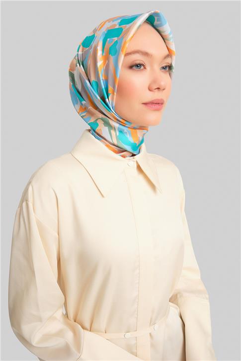 Armine Asimetrik Tencel Tunik 24Y4015 Aytaşı