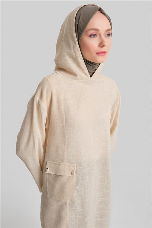 Armine File Garnili Rahat Tunik 24Y4020 Aytaşı