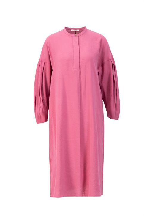 Armine Kolu Pileli Tunik 24K4026 Vişne