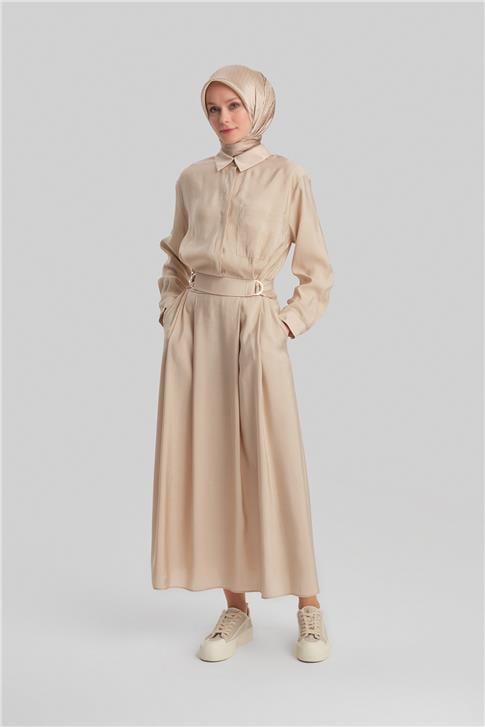 Armine Takım 24Yd4216 Bej