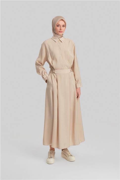 Armine Takım 24Yd4216 Bej