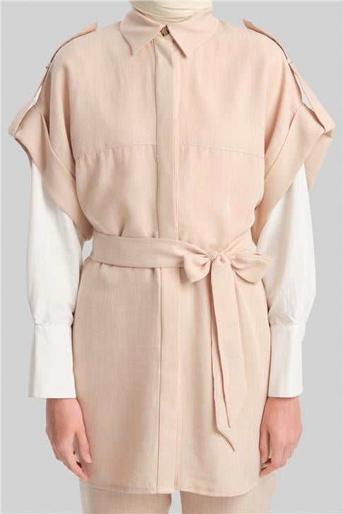 Armine Takım 24Yd4222 Bej