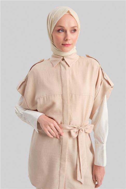 Armine Takım 24Yd4222 Bej