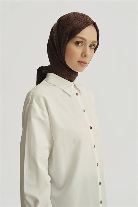 Armine Trend Tunik 24YT447 Ekru