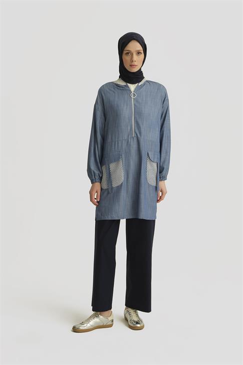 Armine Trend Tunik 24YT473 İndigo