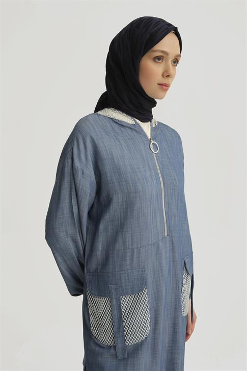 Armine Trend Tunik 24YT473 İndigo