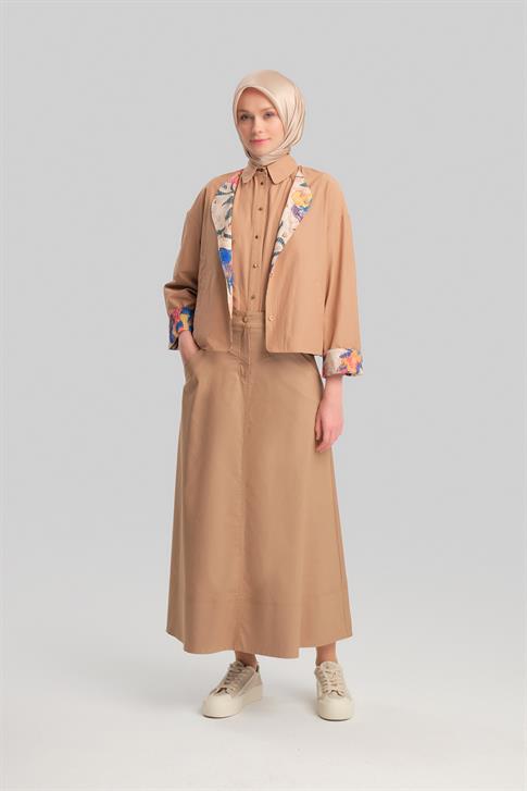 Armine Çift Taraflı Ceket 24Y5409 Camel