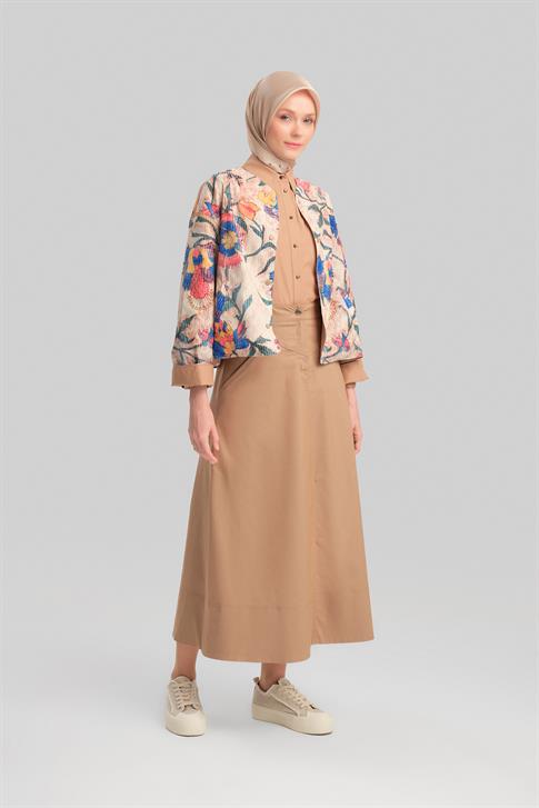 Armine Çift Taraflı Ceket 24Y5409 Camel