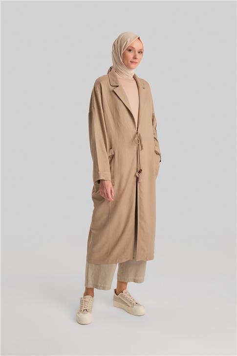 Armine Püskül Cepli Viskon Giy Çık 24Y5513 Bej