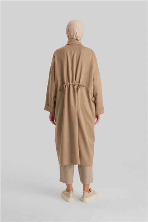 Armine Püskül Cepli Viskon Giy Çık 24Y5513 Bej