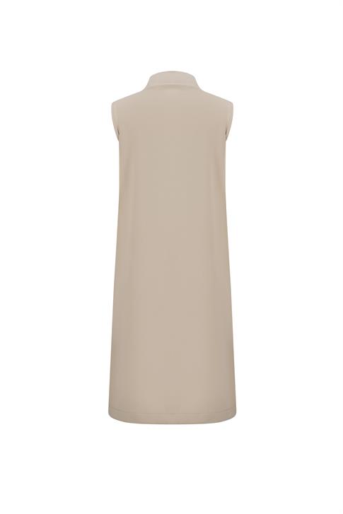 Armine Kapitone Dikişli Yelek 25YT564 Bej
