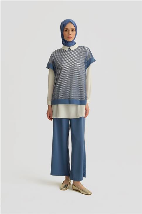 Armine Trend Takım 24YT633 İndigo