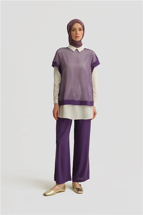 Armine Trend Takım 24YT633 Morcivert