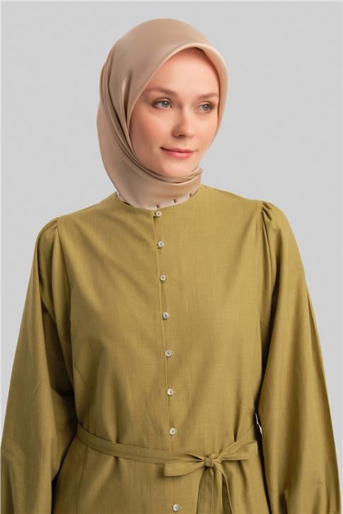 Armine Brit Düğmeli Takım 24Y6826 Zeytin