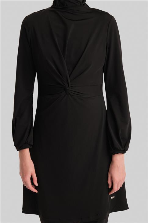 Armine Tesettür Mayo 24Yd8607 Siyah