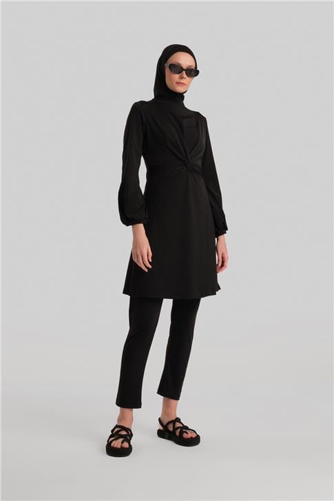 Armine Tesettür Mayo 24Yd8607 Siyah