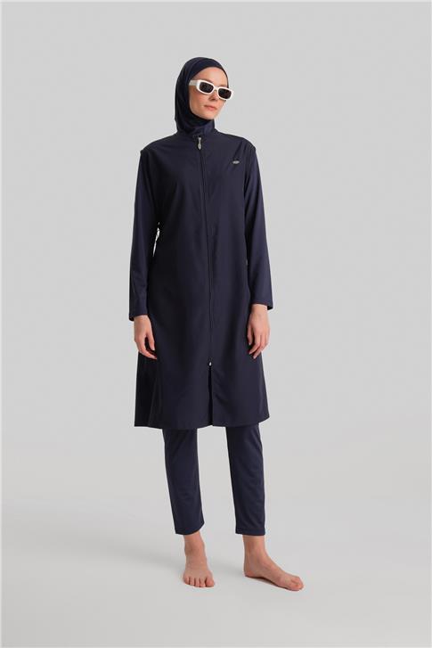 Armine Tesettür Mayo 24Yd8611 Lacivert