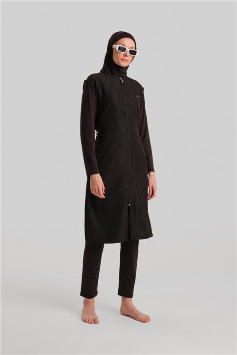 Armine Tesettür Mayo 24Yd8611 Siyah