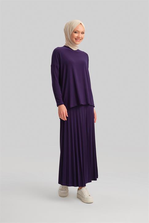 Armine Takım Ortd8801 Morcivert