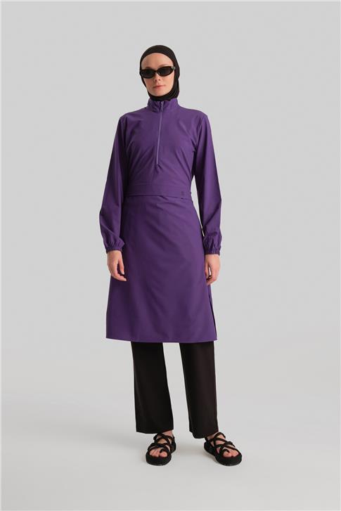 Armine Tesettür Mayo 24Yd8903 Mor