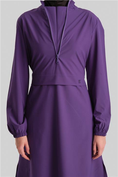 Armine Tesettür Mayo 24Yd8903 Mor