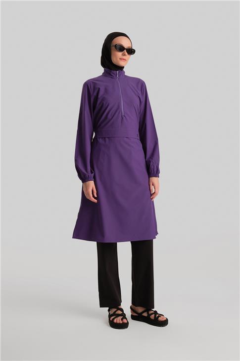 Armine Tesettür Mayo 24Yd8903 Mor