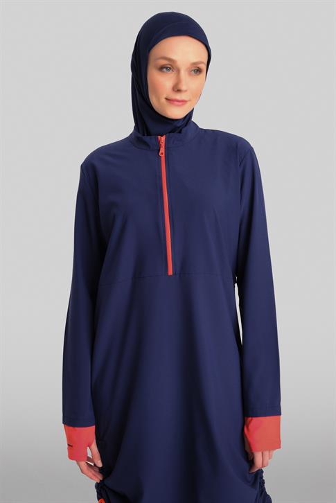 Armine Tesettür Mayo 24Yd8904 Lacivert
