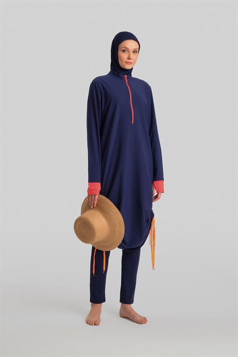 Armine Tesettür Mayo 24Yd8904 Lacivert