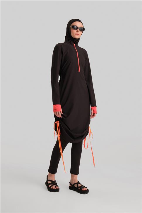 Armine Tesettür Mayo 24Yd8904 Siyah