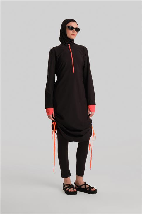 Armine Tesettür Mayo 24Yd8904 Siyah