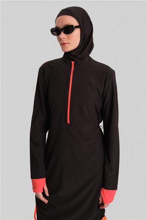 Armine Tesettür Mayo 24Yd8904 Siyah