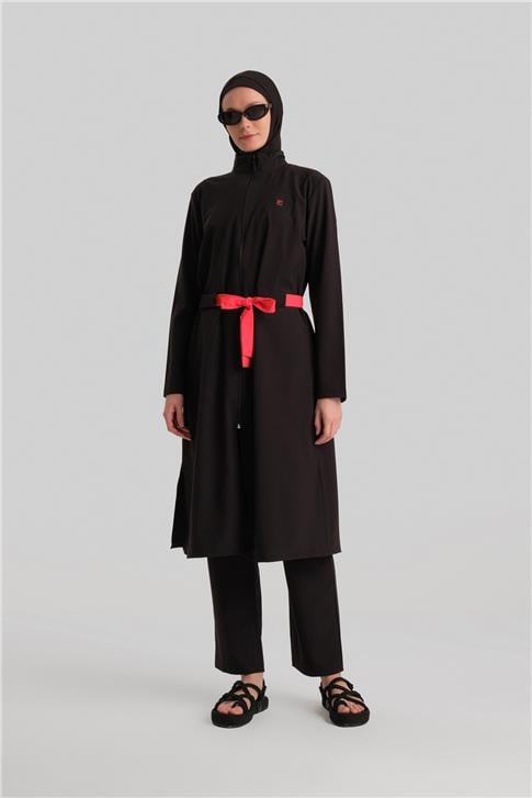 Armine Tesettür Mayo 24Yd8905 Siyah