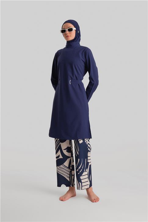 Armine Tesettür Mayo 24Yd8907 Lacivert
