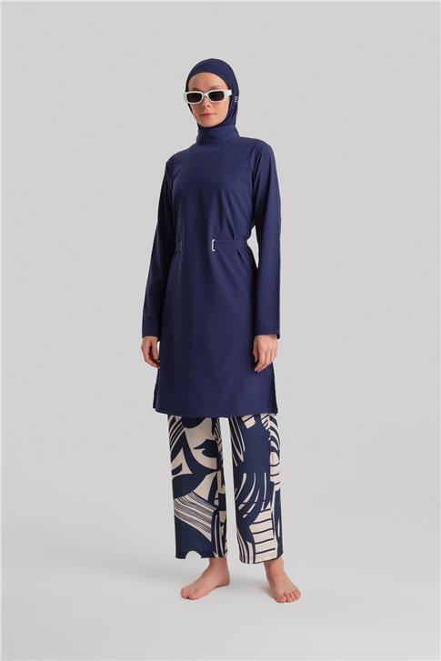 Armine Tesettür Mayo 24Yd8907 Lacivert