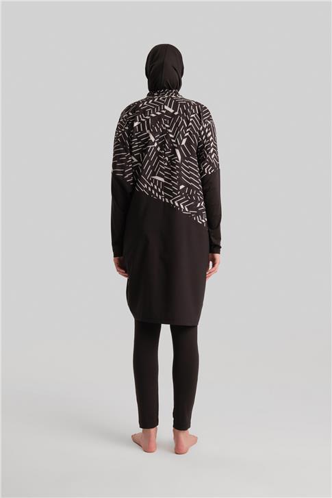 Armine Tesettür Mayo 24Yd8908 Siyah