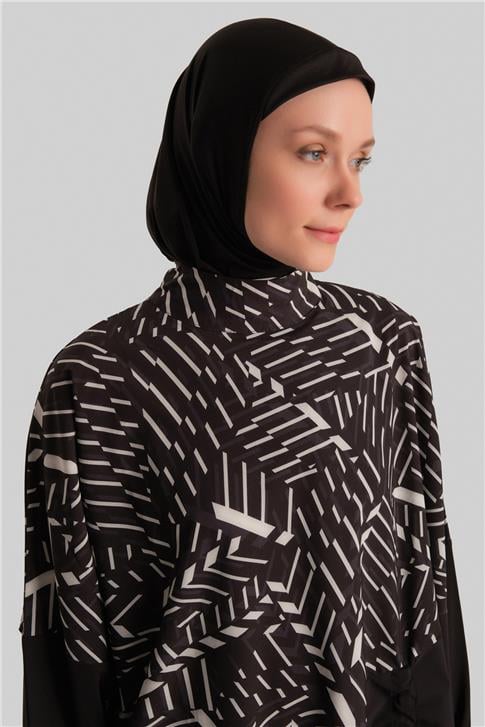 Armine Tesettür Mayo 24Yd8908 Siyah