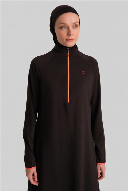 Armine Tesettür Mayo 24Yd8910 Siyah