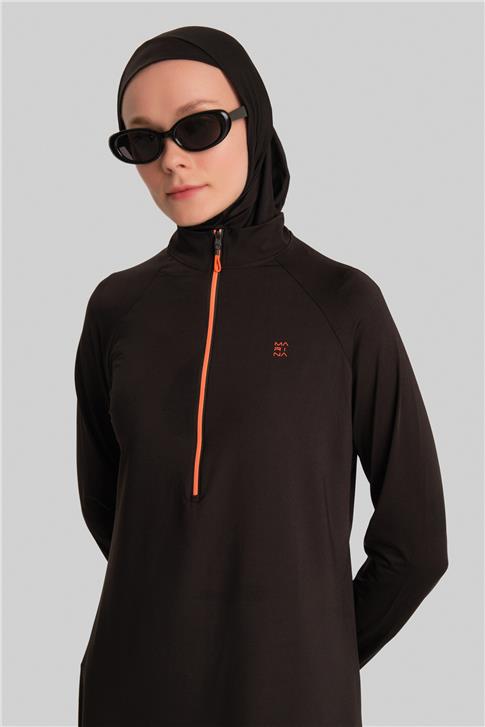 Armine Tesettür Mayo 24Yd8910 Siyah