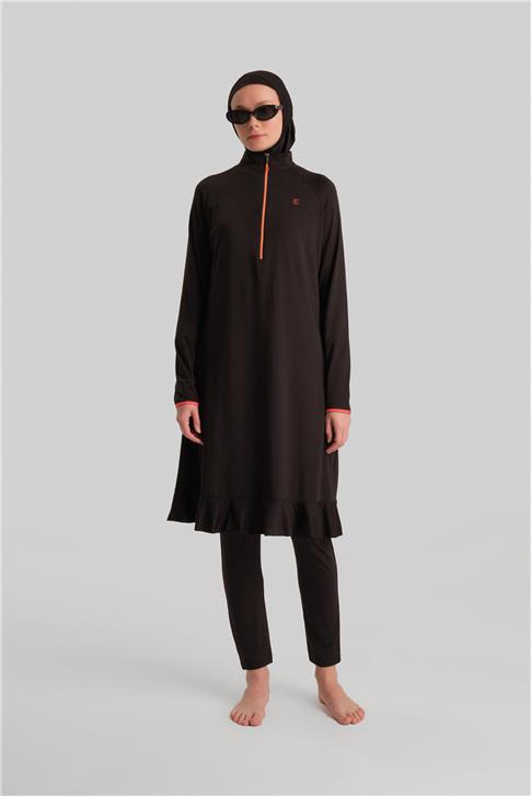 Armine Tesettür Mayo 24Yd8910 Siyah