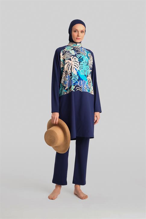 Armine Tesettür Mayo 24Yd8914 Lacivert