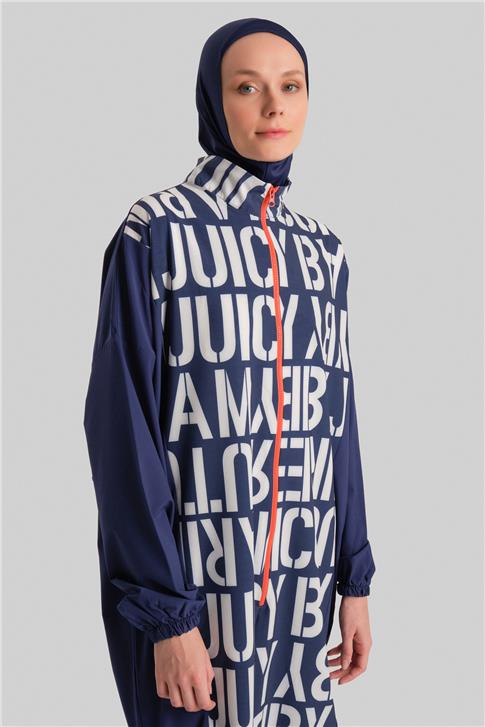 Armine Tesettür Mayo 24Yd8916 Lacivert