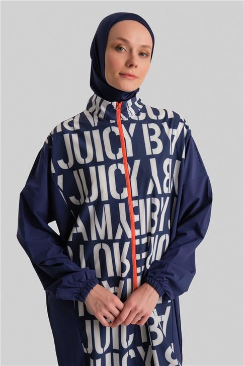 Armine Tesettür Mayo 24Yd8916 Lacivert